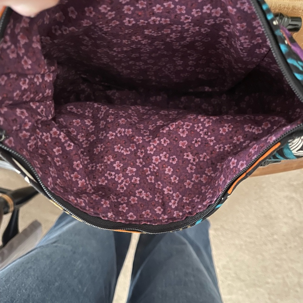 Boho Patchwork Tote Bag Multicolor Quilted Purse … - image 4